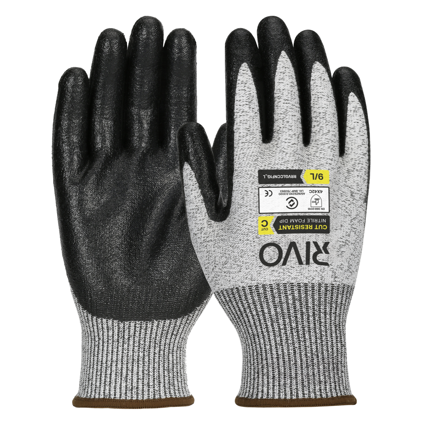 Cut C Nitrile Foam Gloves