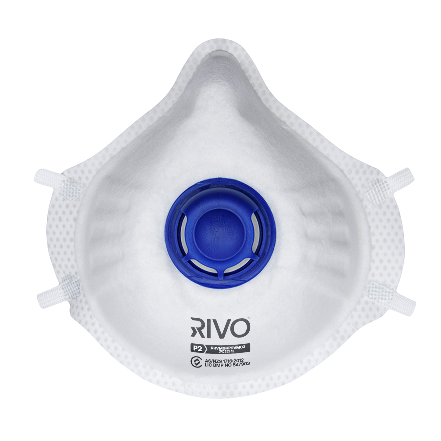 P2 Valved Masks 3 Pack