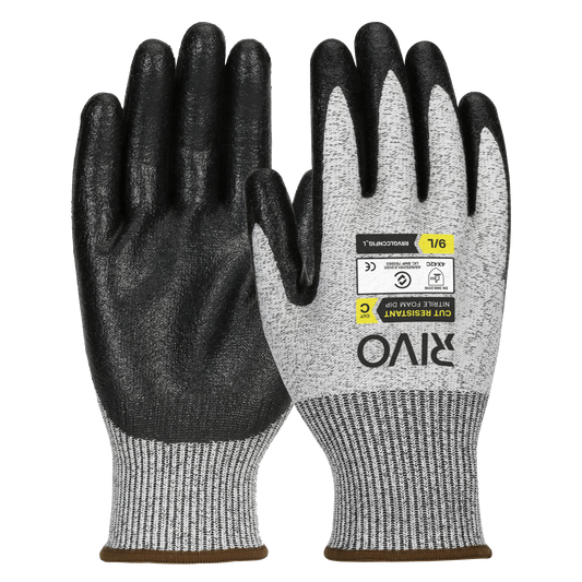 Cut C Nitrile Foam Gloves