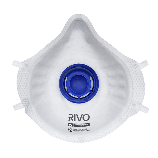 P2 Valved Masks 3 Pack