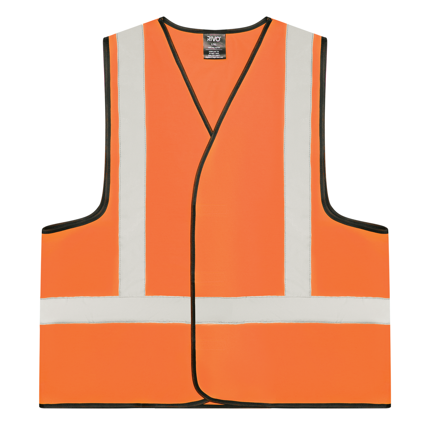 Hi-Vis H Taped Vest