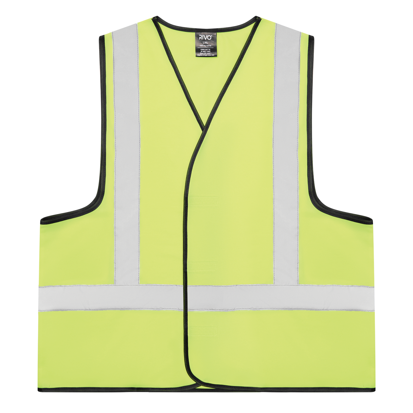 Hi-Vis H Taped Vest